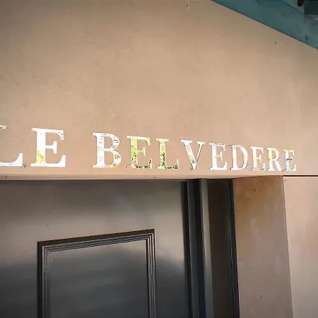 Bed & Breakfast Le Belvedere : Et Table D'hotes 4*