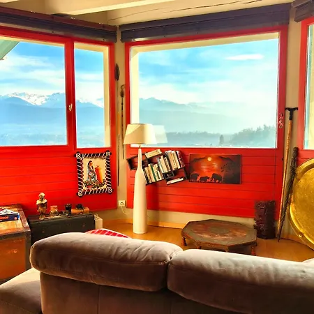 Le Belvedere : Et Table D'hotes Bed & Breakfast Montmélian