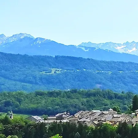 Frühstückspension Le Belvedere : Et Table D'hotes