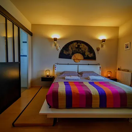 Bed & Breakfast Le Belvédère : Et Table D'hôtes