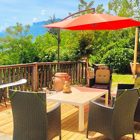 Frühstückspension Le Belvedere : Et Table D'hotes 4*