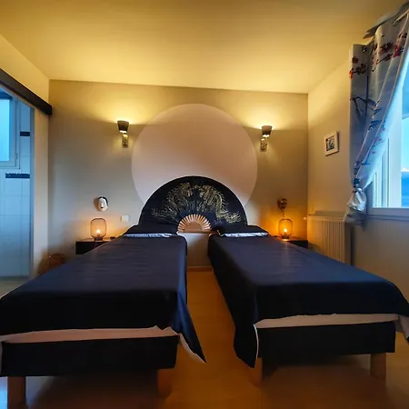 Frühstückspension Le Belvedere : Et Table D'hotes 4*