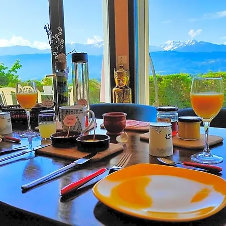 Frühstückspension Le Belvedere : Et Table D'hotes Montmélian