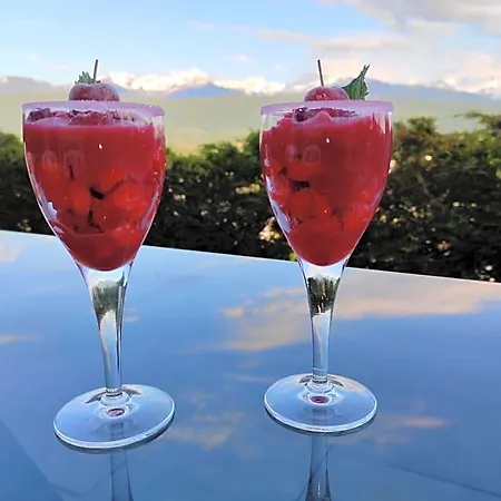 Frühstückspension Le Belvedere : Et Table D'hotes 4*